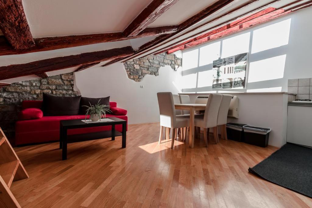 Apartments Artemus Music Piran Exterior foto